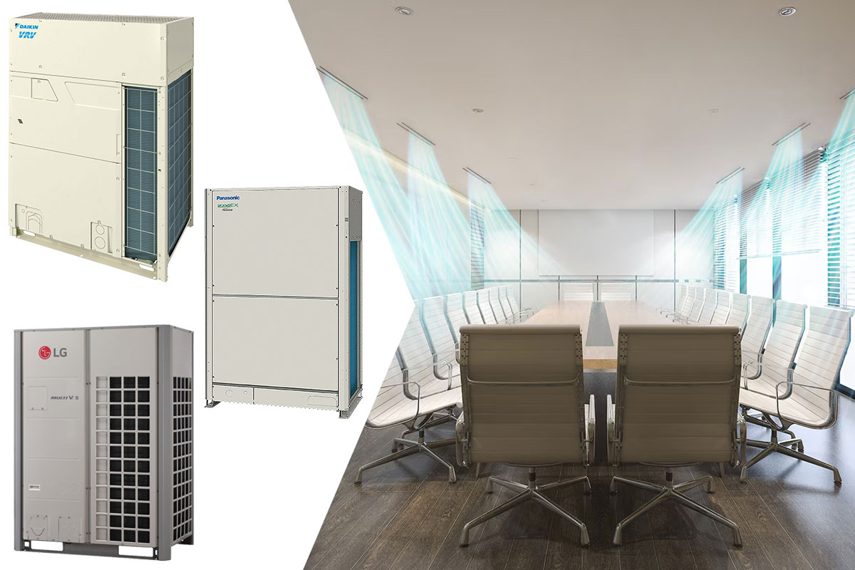 Điều Hòa Trung Tâm LG ARUN160LTE5 Công Suất 16HP giá rẻ tại kho chính hãng