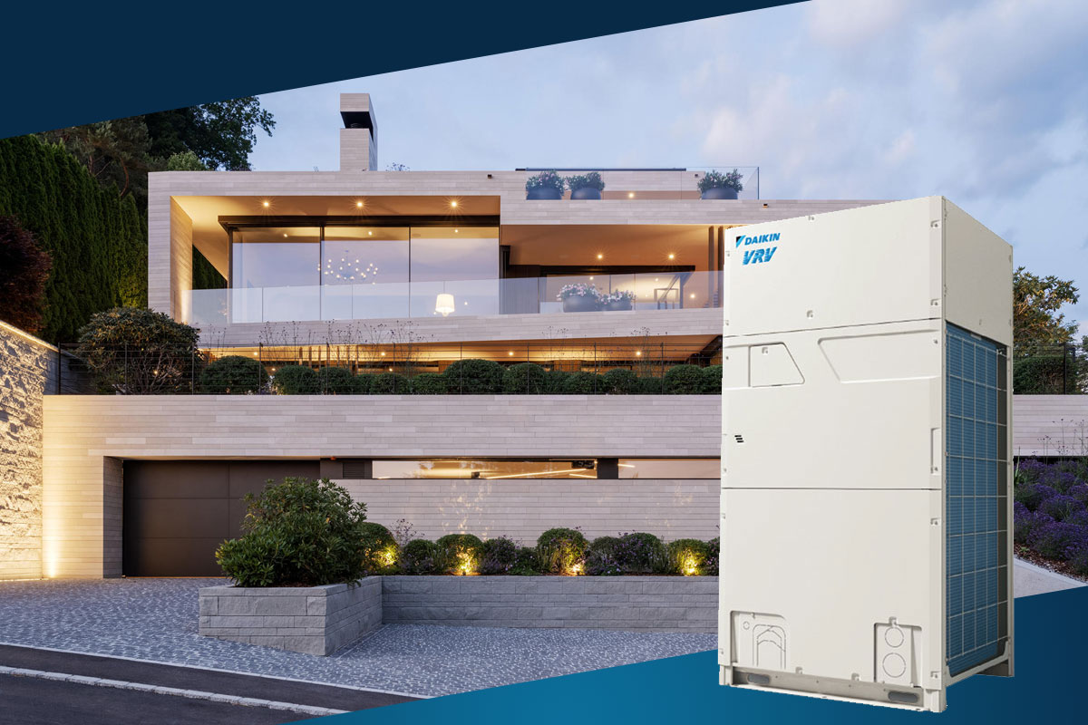 Những không gian lý tưởng để lắp đặt điều hòa trung tâm Daikin RXYQ12BYM