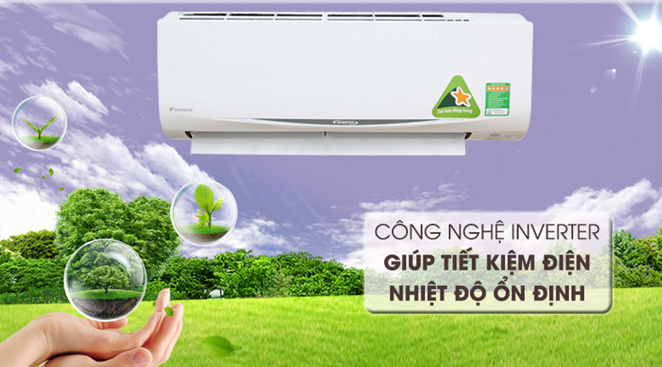 Điều hòa Daikin Inverter có thực sự giúp tiết kiệm điện không?