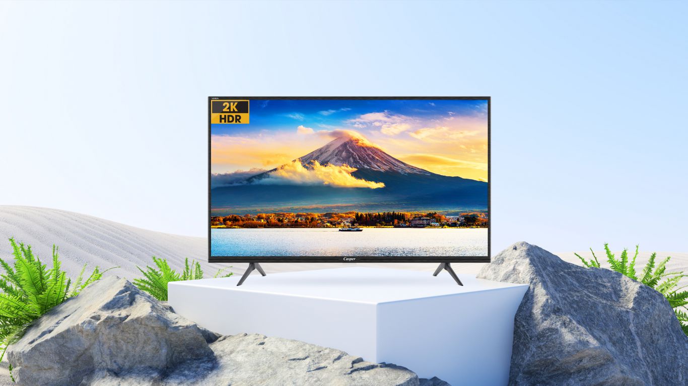 Top 3 mẫu smart tivi Casper 32 inch siêu rẻ đồng giá chỉ 3 triệu cho gia đình