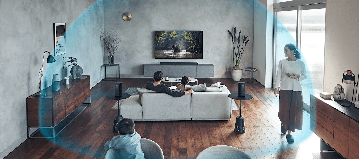 Tổng hợp về các công nghệ âm thanh có trên các dòng google tivi Sony 2025