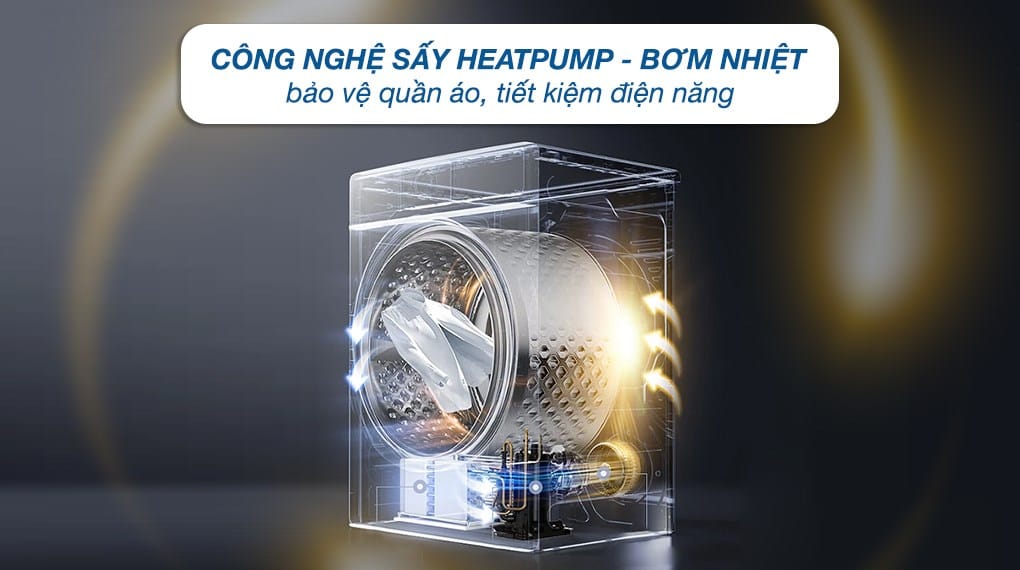 Máy sấy quần áo LG DVHP50B trợ thủ đắc lực của mọi gia đình