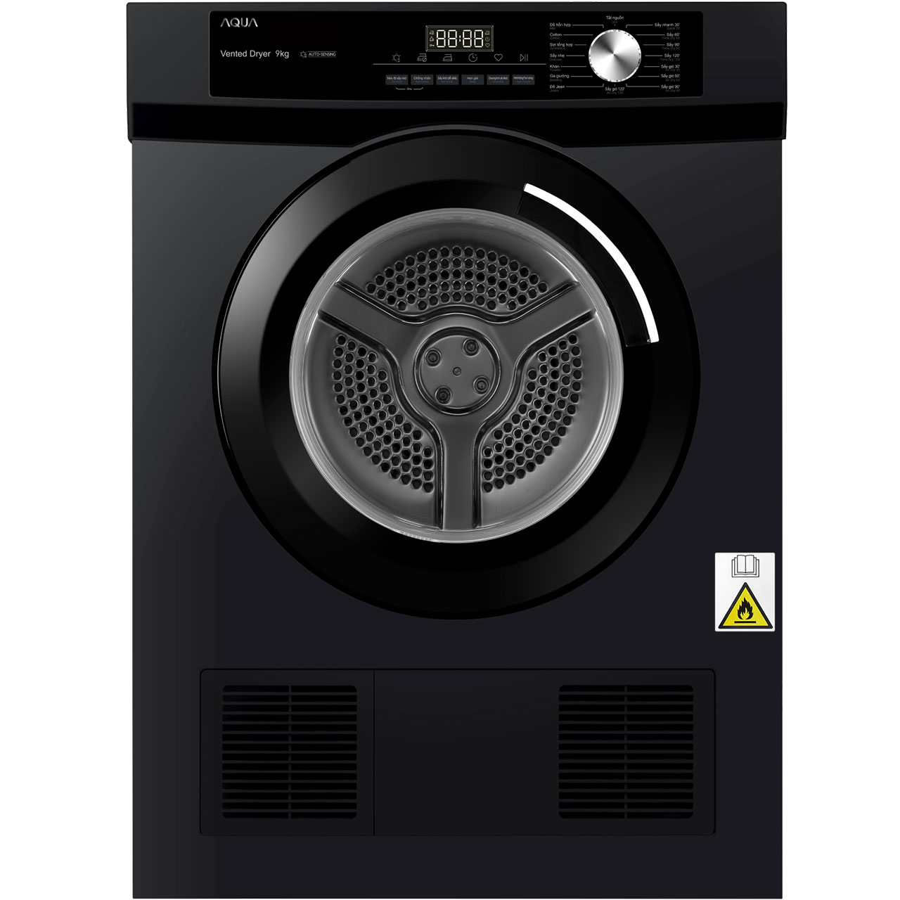 Máy sấy quần áo Aqua AQH-V901K.PS công nghệ hiện đại và chi phí hợp lý cho mọi gia đình