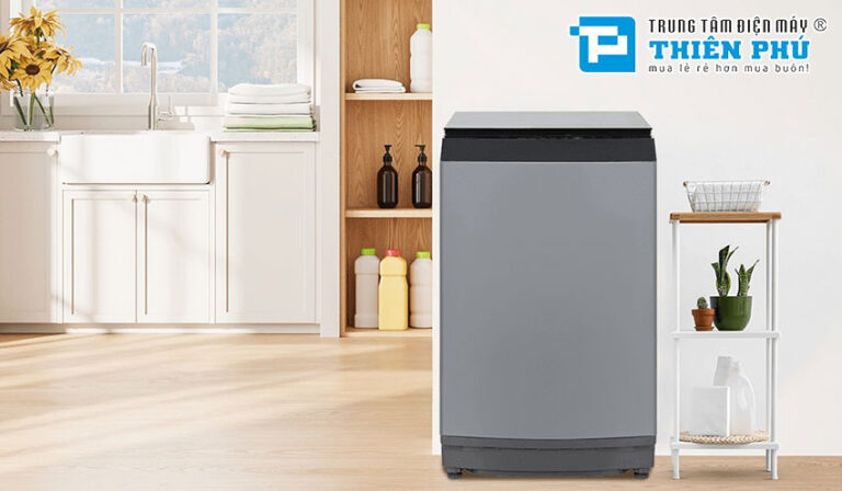 Máy giặt Toshiba inverter AW-DUM1600LV(SG) giải pháp giặt giũ hiện đại cho gia đình Việt