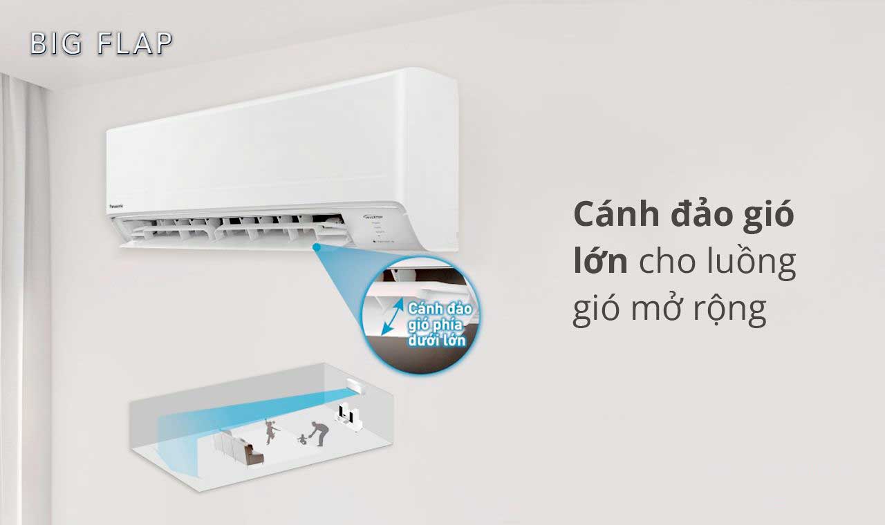 Chọn mua điều hòa bảo vệ sức khỏe, không nên bỏ qua điều hòa Panasonic CU/CS-RU12AKH-8