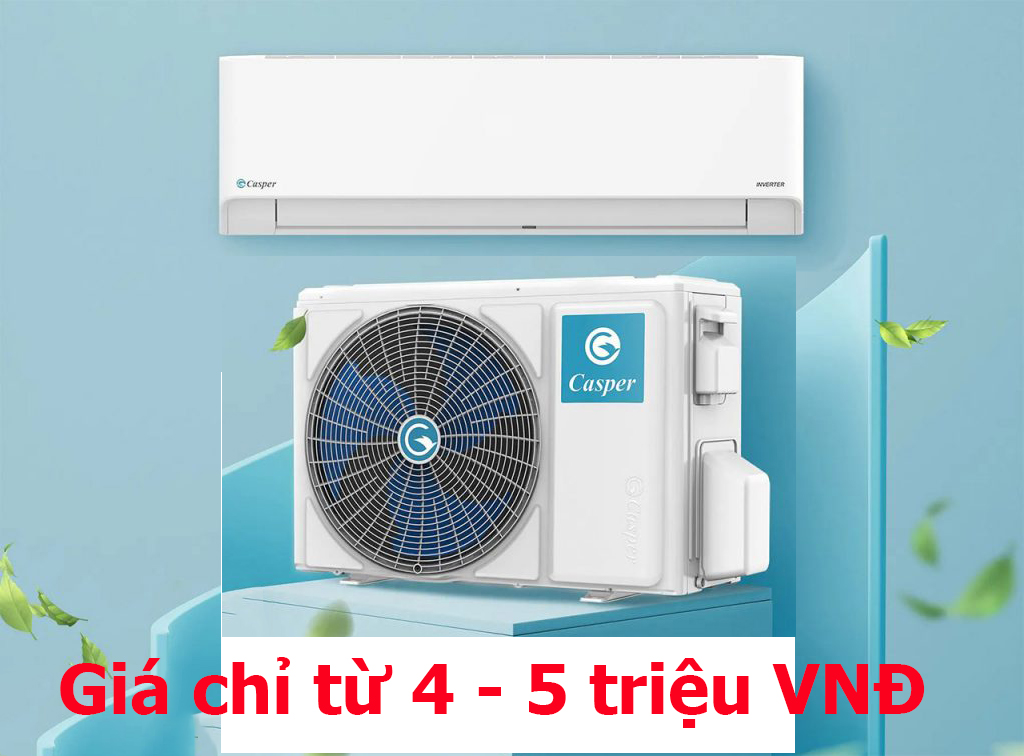 Báo giá bán điều hòa Casper 9000Btu rẻ nhất 2024