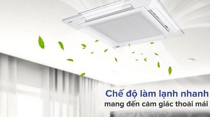 Top 5 điều hòa âm trần Panasonic hiện đại: Tiết kiệm năng lượng và tối ưu không gian