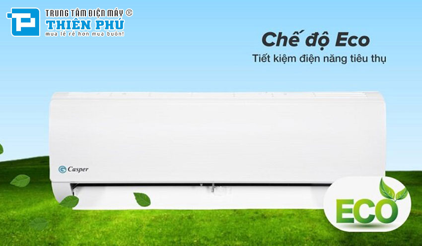 Điều hòa Casper 9000btu 1 chiều SC-09FS36, giá rẻ nhưng trải nghiệm sử dụng cực tuyệt vời