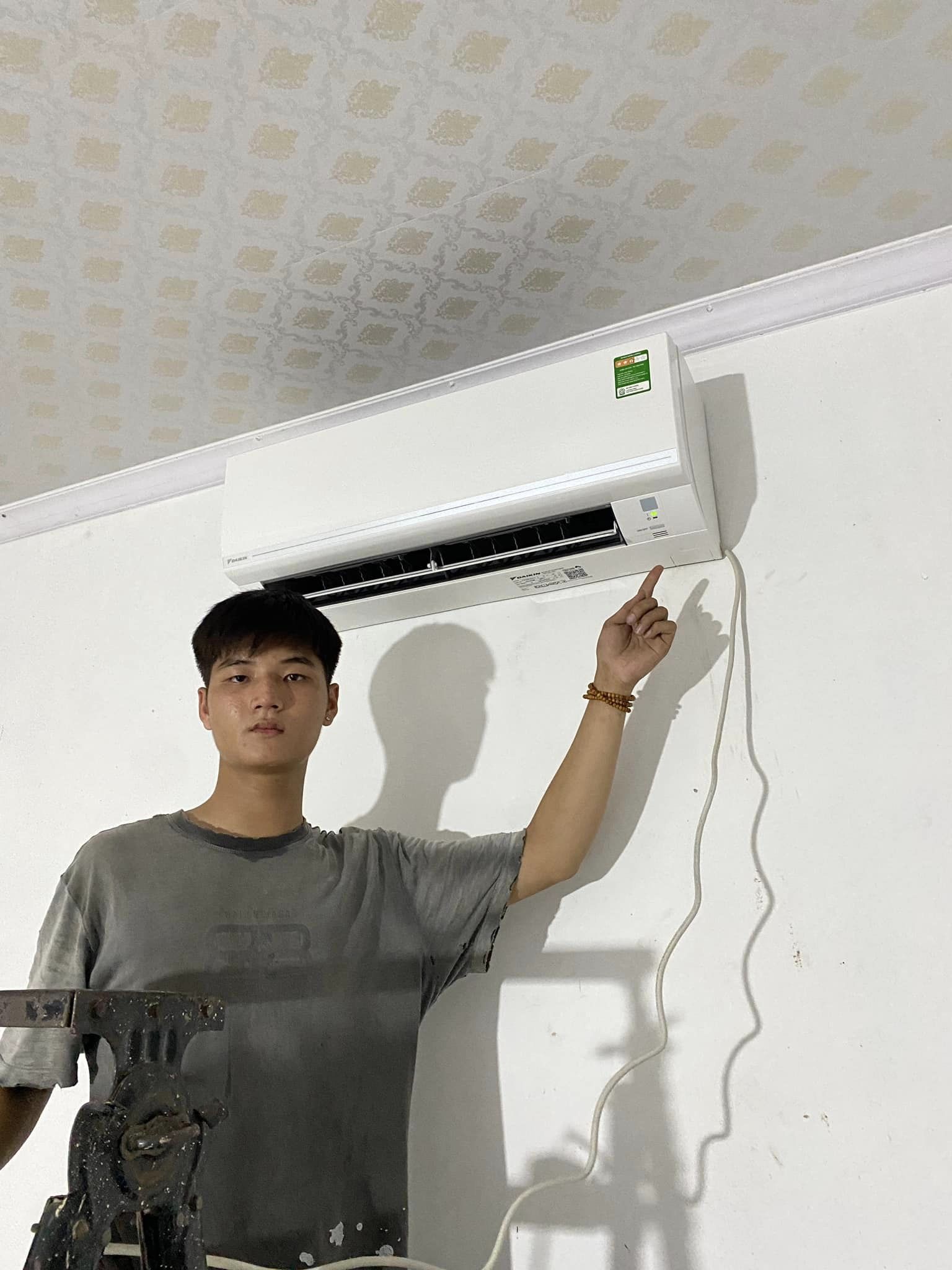 Điều hòa Daikin 1 chiều 18000btu FTF50XV1V, chất lượng tốt mà giá cả phải chăng