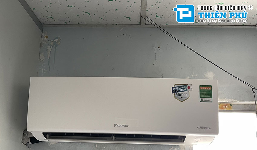 Điều hòa Daikin 12000btu FTKB35YVMV được sản xuất ở đâu, công nghệ tính năng có gì?
