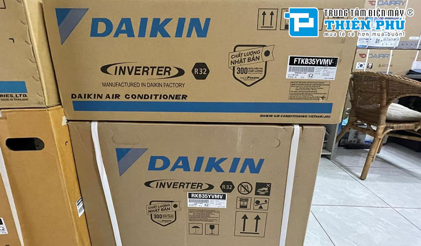 Phòng ngủ có nên lắp điều hòa Đaikin 12000btu 1 chiều inverter FTKB35YVMV không?