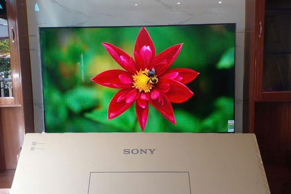 Có gì trên chiếc google tivi Sony 75 inch 4K K-75S30 giá chỉ 26 triệu?