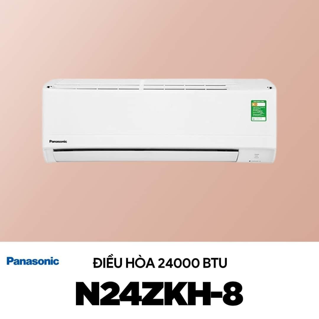 3 lý do vì sao điều hòa Panasonic CU/CS-N24ZKH-8 lại là sản phẩm đáng giá