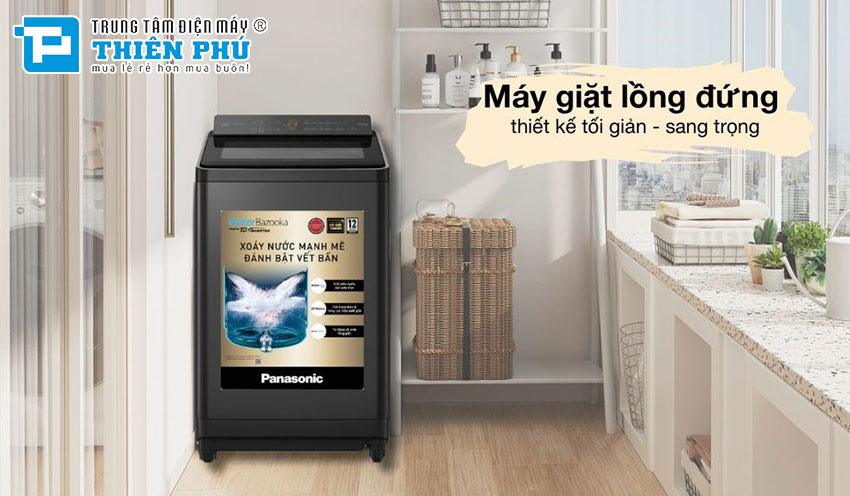 Máy giặt Panasonic Inverter 14.5 Kg NA-FD290CEBV