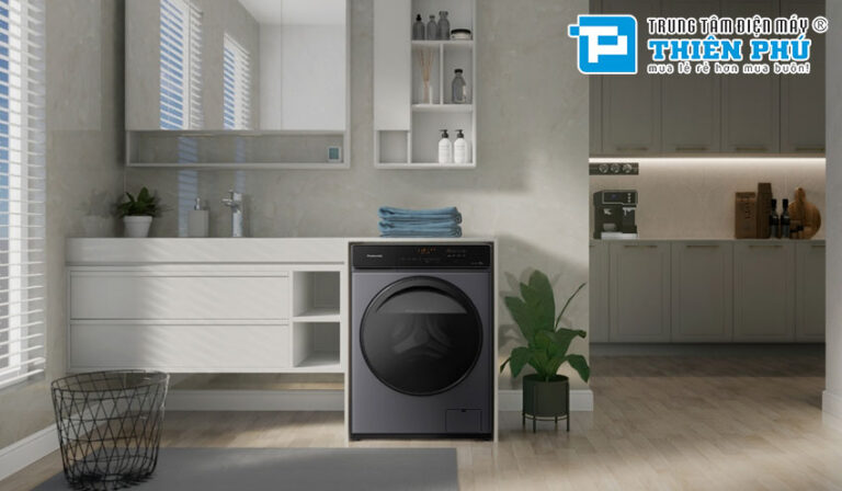 Máy giặt Panasonic inverter NA-V90FA1LVT giải pháp giặt giũ thông minh, tiết kiệm điện năng
