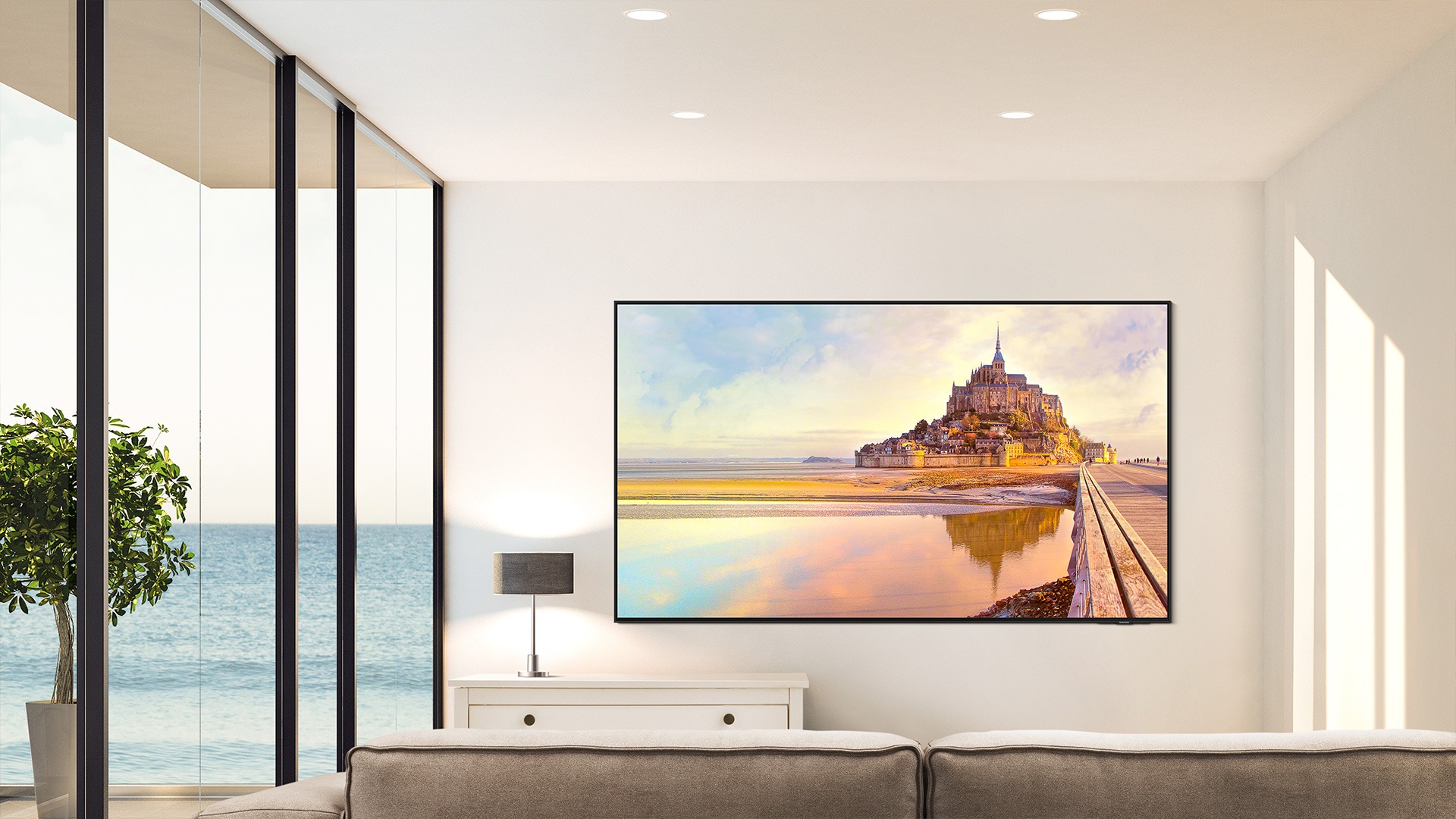 Khám phá về những công nghệ hình ảnh có trên smart tivi Samsung QLED QA55Q80DAKXXV