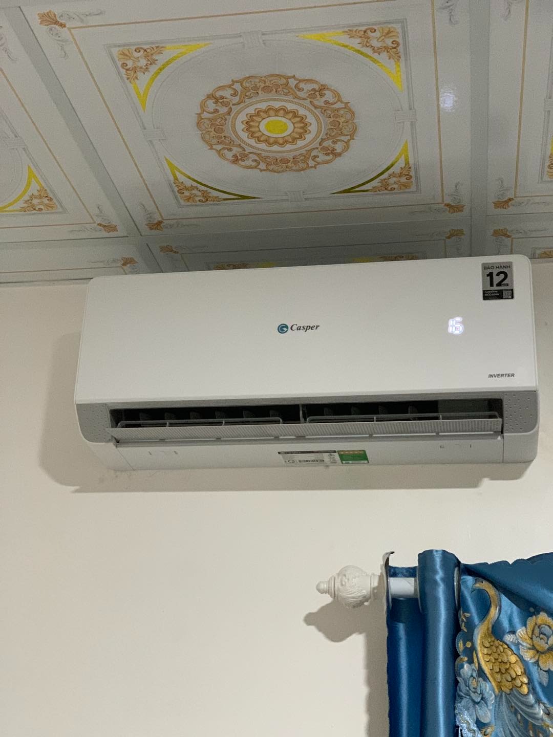 Điều hòa Casper 9000btu QC-09IS36, sự lựa chọn tiết kiệm dành cho mọi gia đình