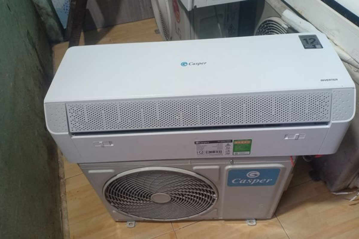 Đánh giá ưu nhược điểm của điều hòa Casper 12000btu 1 chiều QC-12IU36A mới 2025