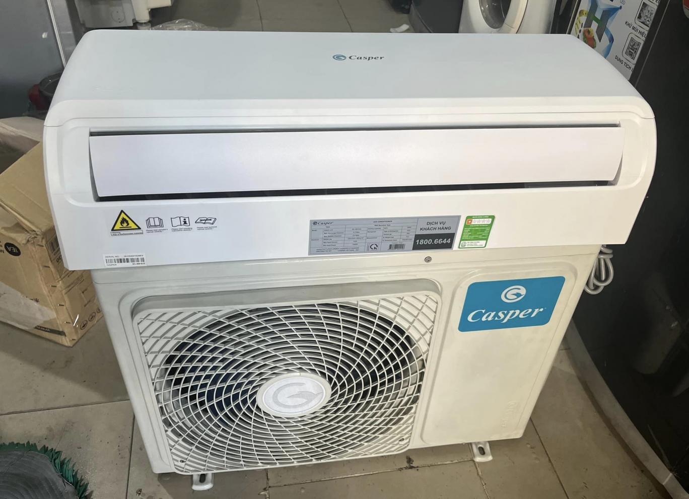 Điều hòa Casper 9000btu 1 chiều SC-09FS36, điều hòa tốt, bền, giá rẻ đáng mua