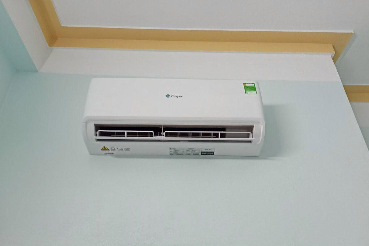 Điều hòa Casper 9000btu có giá bao nhiêu? Chia sẻ 3 mẫu điều hòa tốt nhất hiện nay