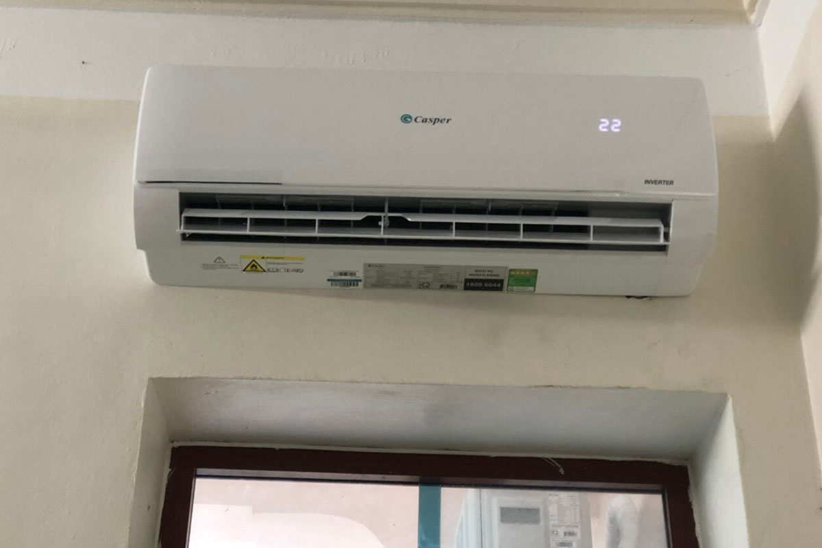 Điều hòa Casper 24000btu 1 chiều TC-24IS36 thích hợp sử dụng trong không gian nào?