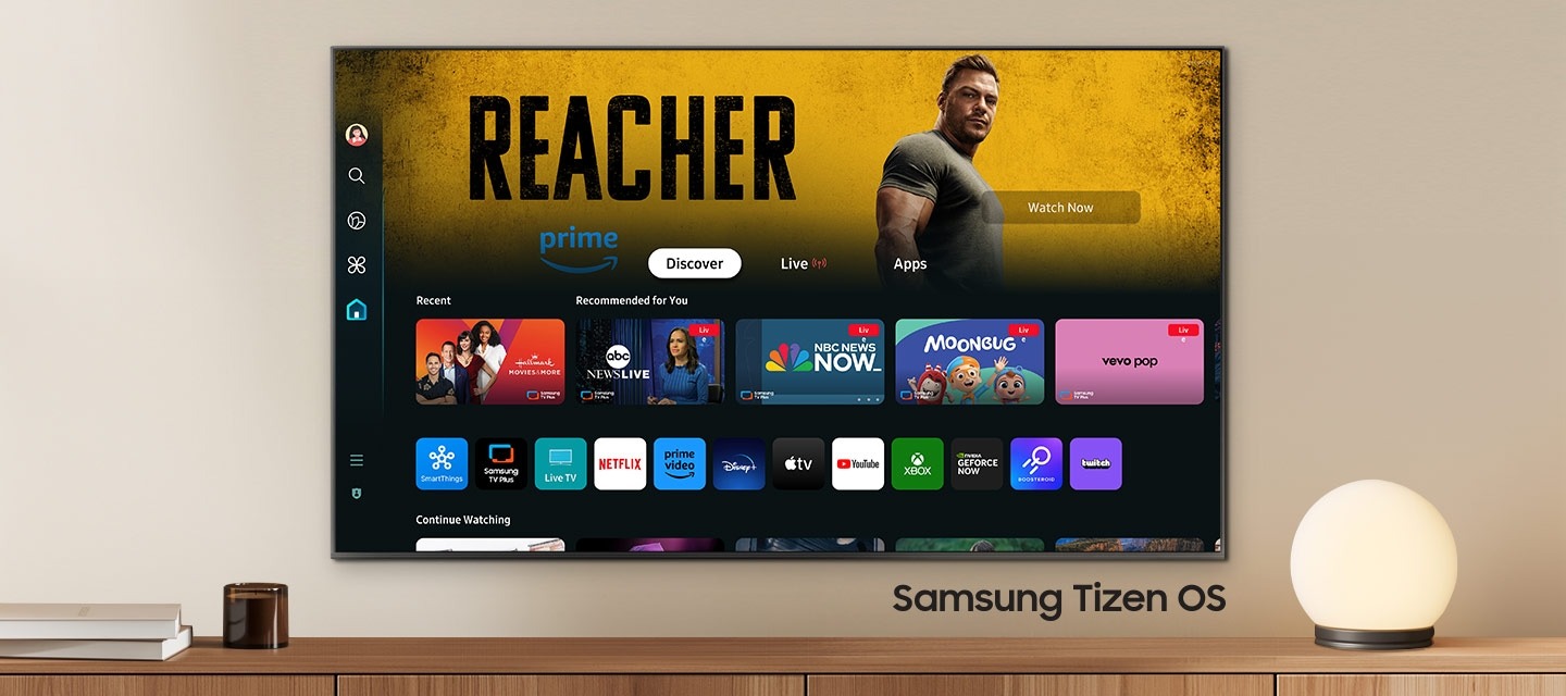 Review smart tivi Samsung 43 inch 4K UA43DU7000KXXV model 2024