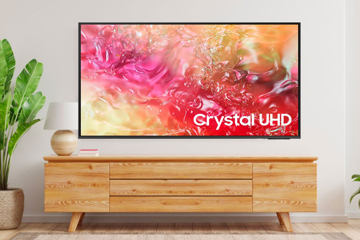 Review smart tivi Samsung 43 inch 4K UA43DU7000KXXV model 2024