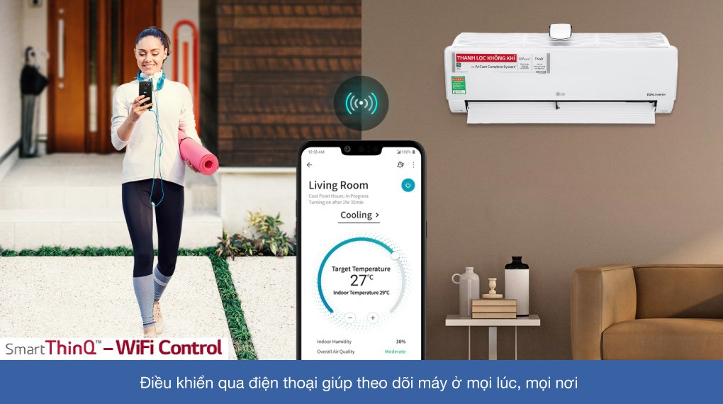 So sánh chất lượng giữa điều hòa Daikin FTKB25YVMV và điều hòa LG V10APFUV