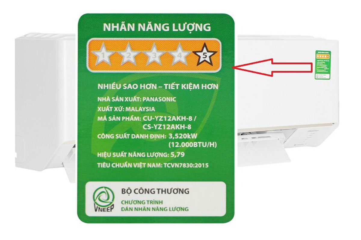Điều hòa Panasonic CS-YZ12AKH-8, điều hòa 2 chiều giá cực hợp lý mà lại chất lượng