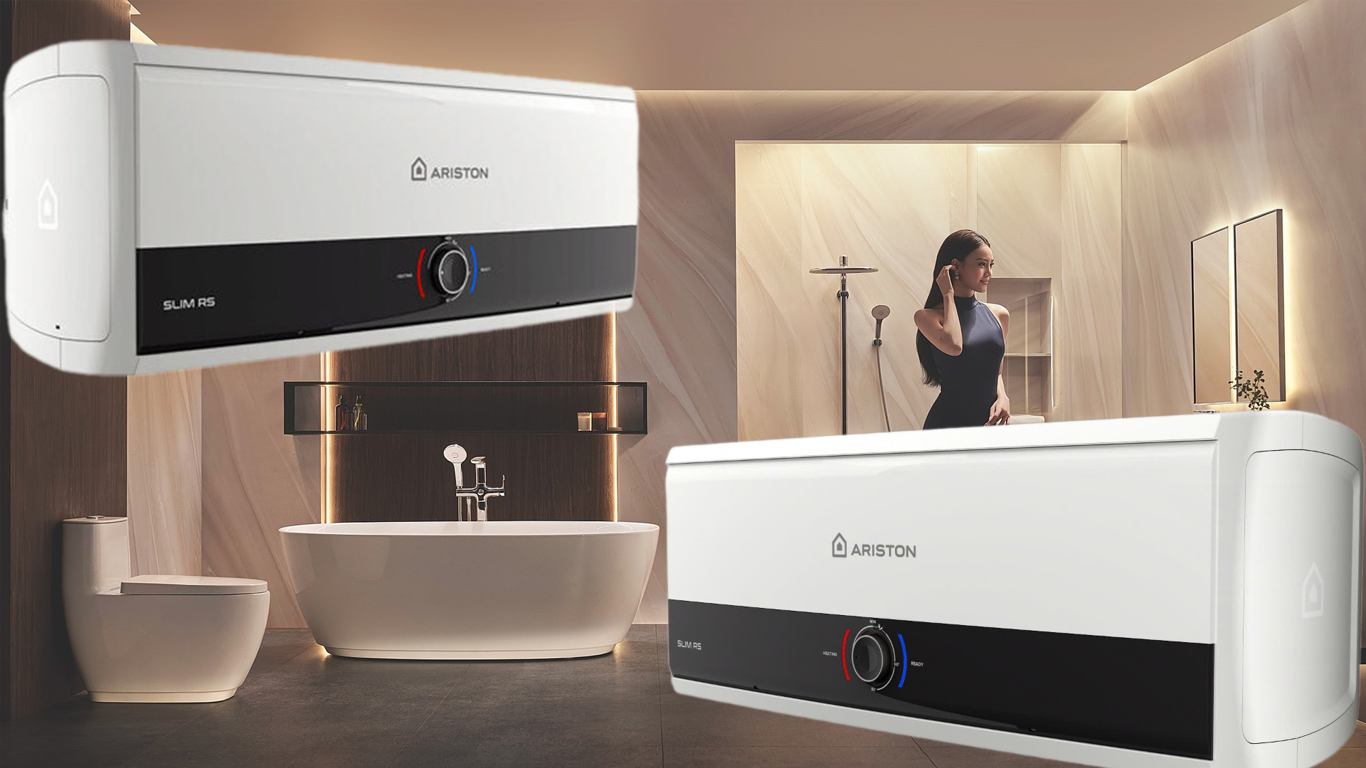 Nhà 3 người nên lắp bình nóng lạnh Ariston 20 lít hay 30 lít? Nên mua loại nào?