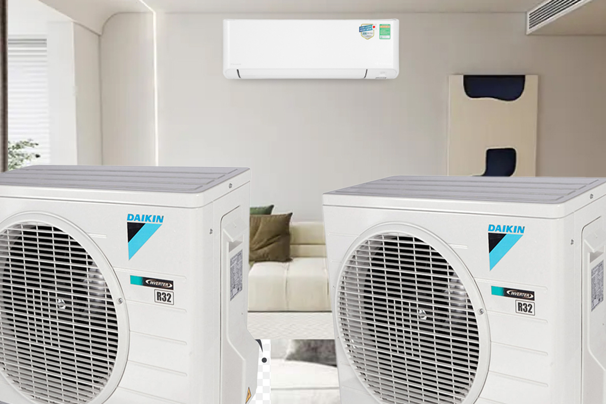 Hạn chế của điều hòa Multi Daikin MKC50RVMV: