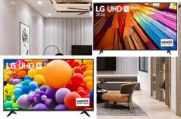 So sánh lựa chọn tivi LG 65 Inch 65UT7350PSB hay LG 65UT8050PSB?