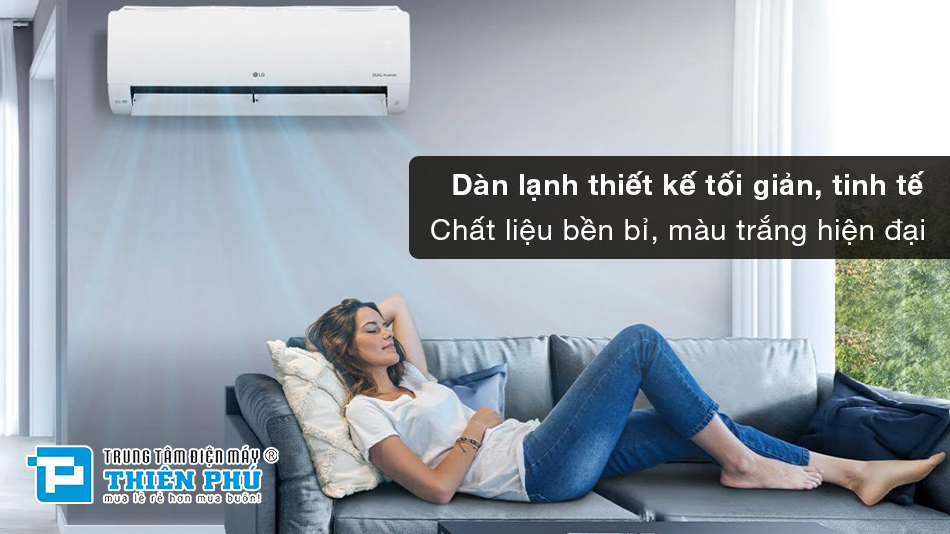 Tìm điều hòa 18000btu tốt nhất? Đừng bỏ qua Daikin FTKB50YVMV và LG V18WIN1