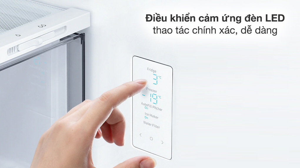 Những điểm nổi bật bạn nên biết về tủ lạnh Samsung 4 cánh RF59C700ES9/SV