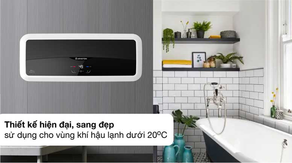 Nên chọn bình nóng lạnh Ariston Slim2 20Lux-D AG+ Wifi khi nào?