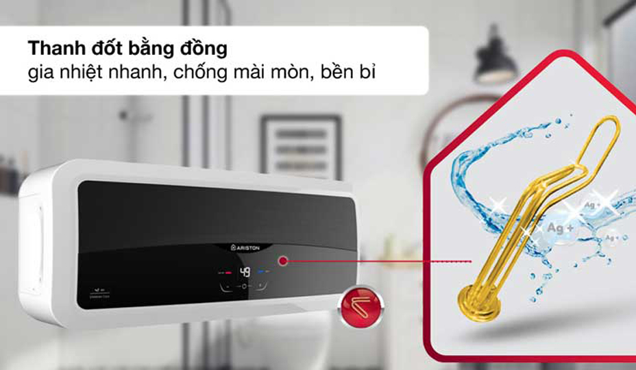 Nên chọn bình nóng lạnh Ariston Slim2 20Lux-D AG+ Wifi khi nào?