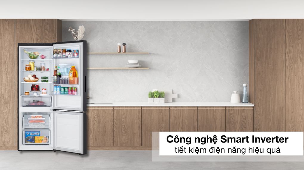 Tủ lạnh LG ngăn đá dưới LBB33BLMAI có thực sự tốt?