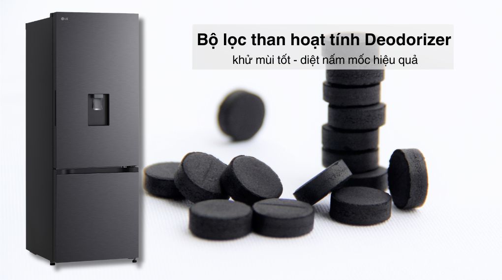 Tủ lạnh LG ngăn đá trên LBD33BLM có đáng để bạn lựa chọn?