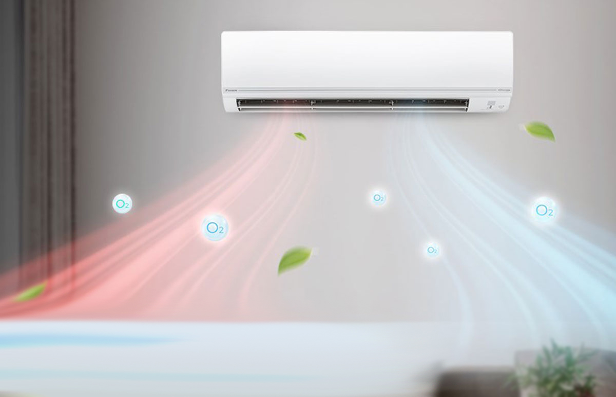 Lợi ích khi sử dụng điều hòa daikin 2 chiều FTHF35XVMV?