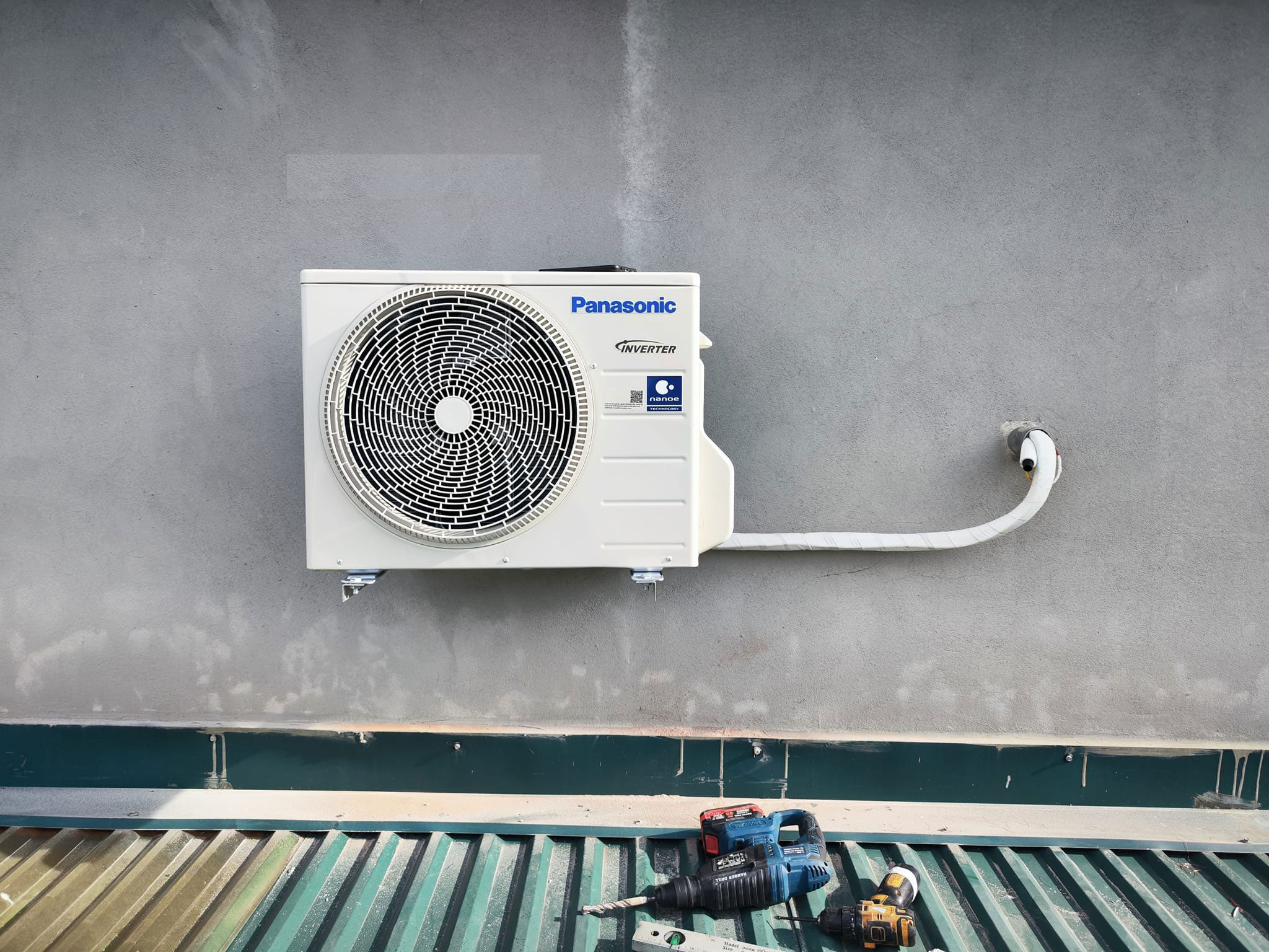 Tìm hiểu về dàn tản nhiệt xanh chống ăn mòn mới trên điều hòa Panasonic