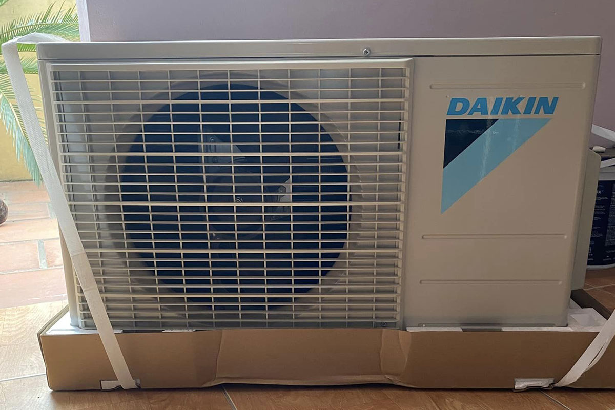 Tài chỉnh 7 triệu, điều hòa Daikin FTF25XAV1V là lựa chọn bền bỉ đáng mua nhất