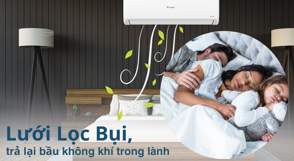 Báo giá bán điều hòa Casper 9000Btu rẻ nhất 2024