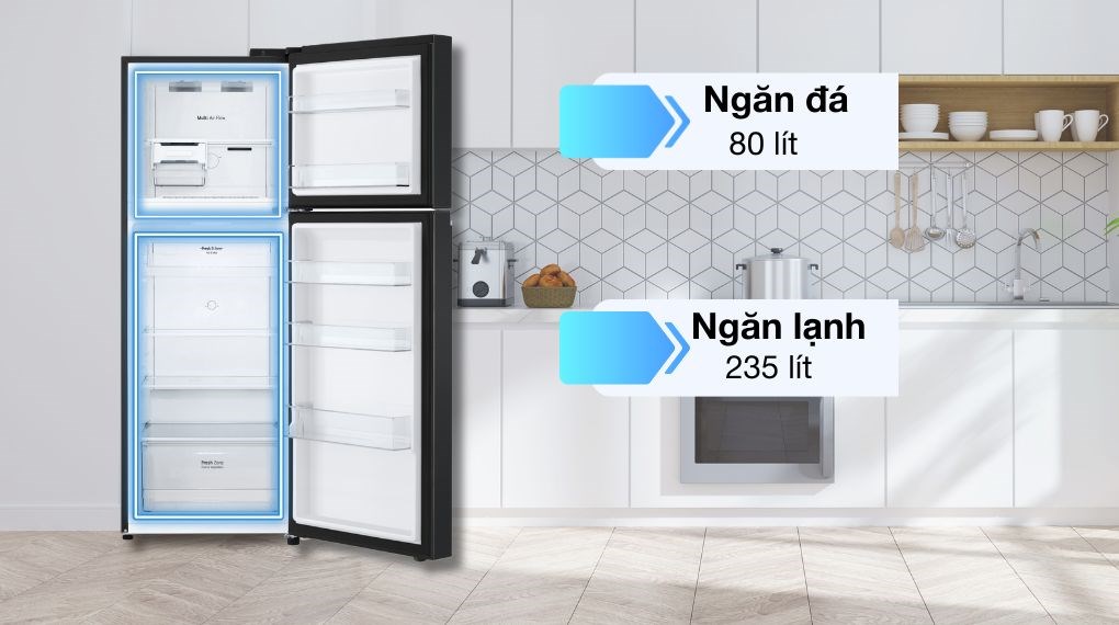 5 điểm người người ấn tượng nhất ở tủ lạnh LG giá rẻ LTB31BLM