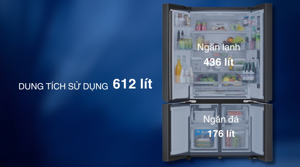 Tìm hiểu một số tính năng nổi bật có trên tủ lạnh LG Multi Door LFD61BLGAI