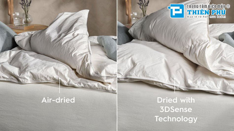 Máy sấy quần áo Electrolux EDH903R7WC sự kết hợp hoàn hảo giữa thiết kế và công nghệ