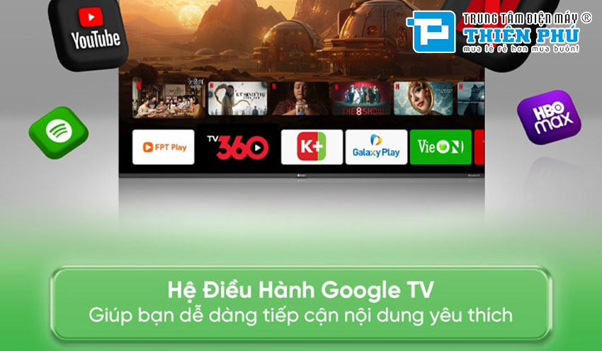 Đánh giá tổng quan về smart tivi Casper 32 inch 32HGK610 model năm 2024