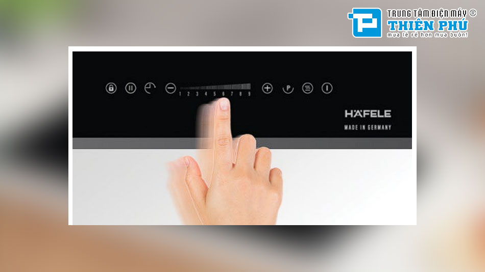 Bếp Từ Đôi Hafele HC-I7325B