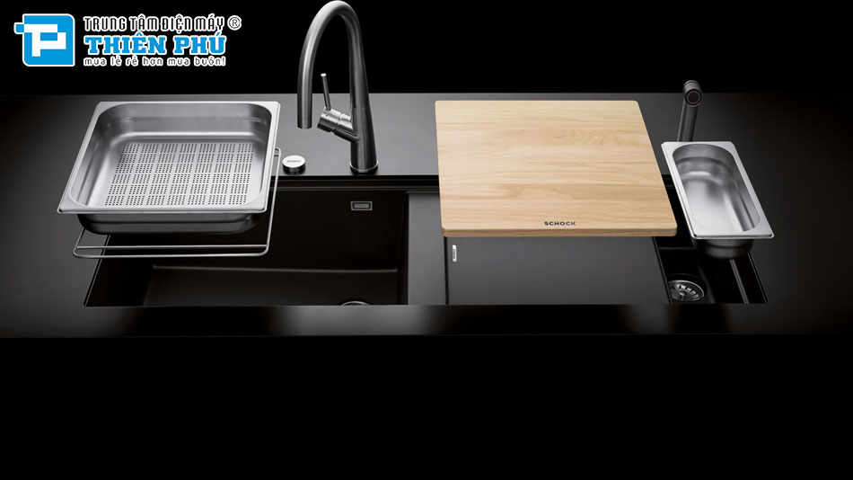 Chậu Rửa Bát Hafele HS19-GKD2S120