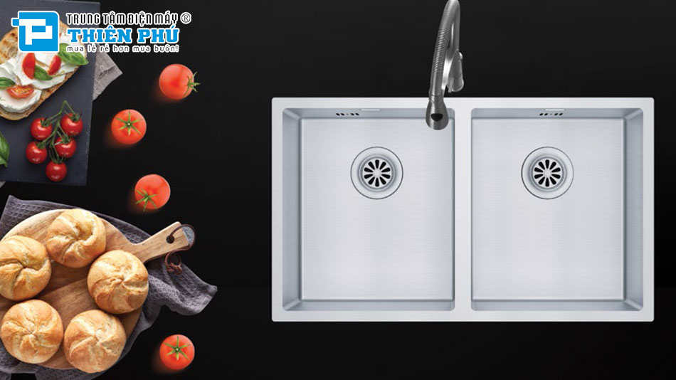 Chậu Rửa Bát Hafele HS22-SSN2S90P