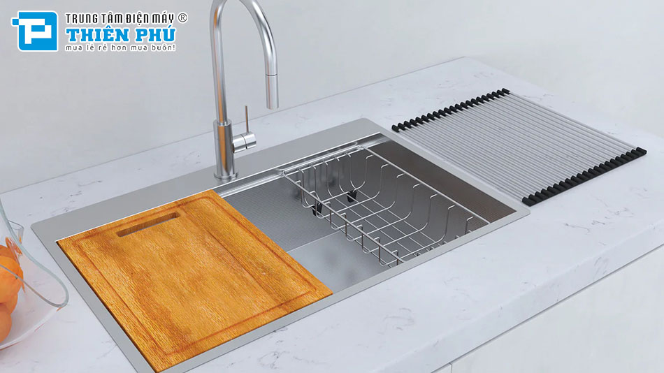 Chậu Rửa Bát Hafele HS24-SSN1S-8650